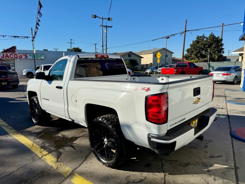 2018 Chevrolet Silverado 1500 Work Truck 1WT's photo