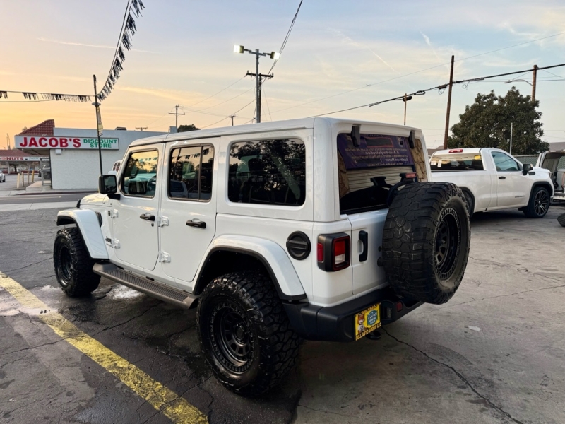 2022 Jeep Wrangler Unlimited Sahara Altitude's photo