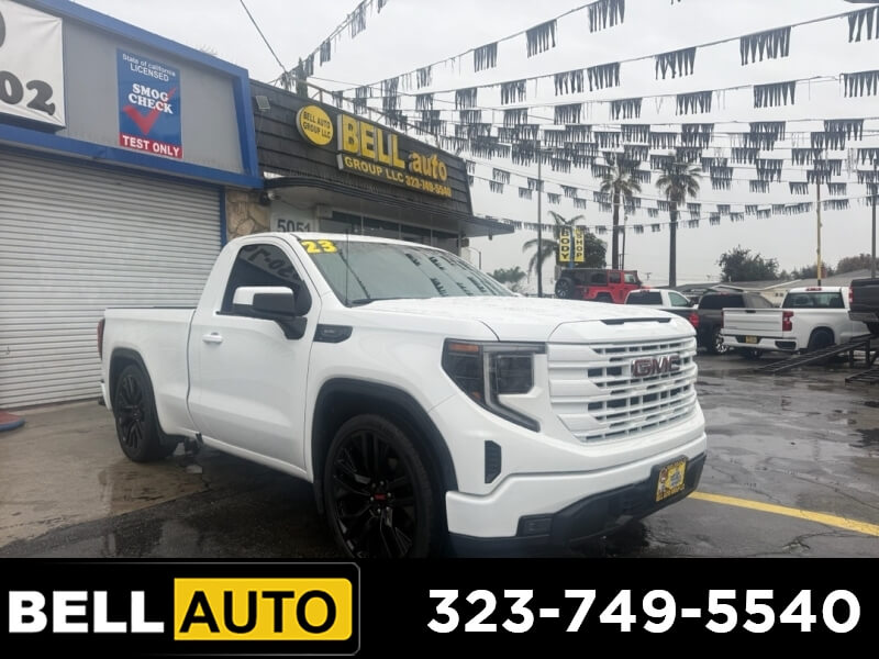 2023 GMC Sierra 1500 Pro's photo