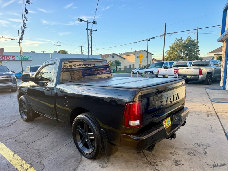 2018 RAM Ram 1500 Pickup Night