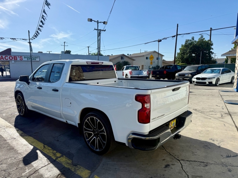 2022 Chevrolet Silverado 1500 Work Truck 1WT Double Cab Std Box's photo