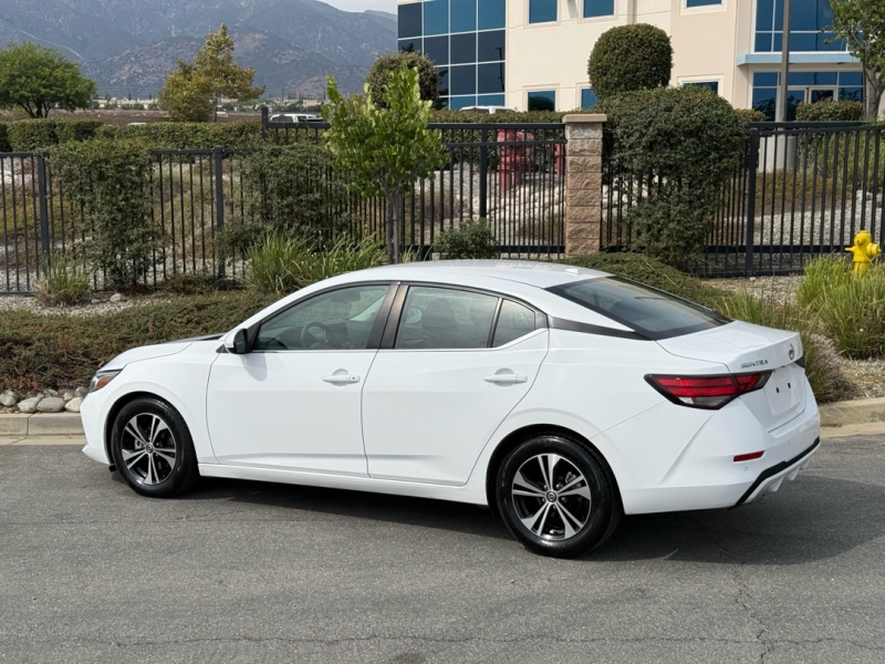 2022 Nissan Sentra SV