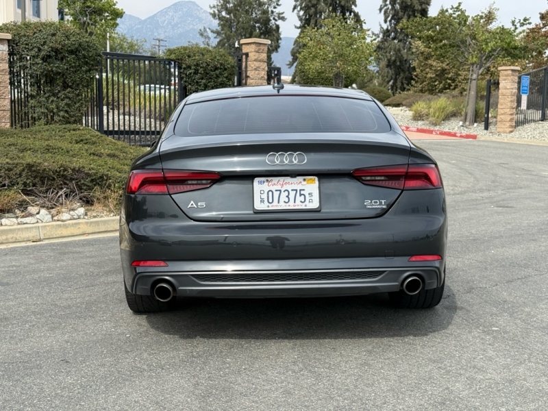 2018 Audi A5 Sportback
