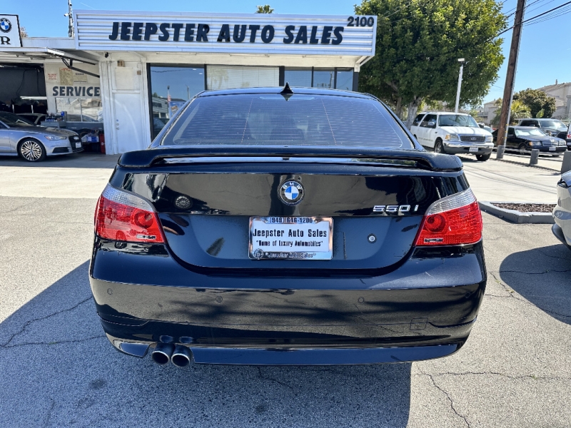 2006 BMW 5 Series 550i