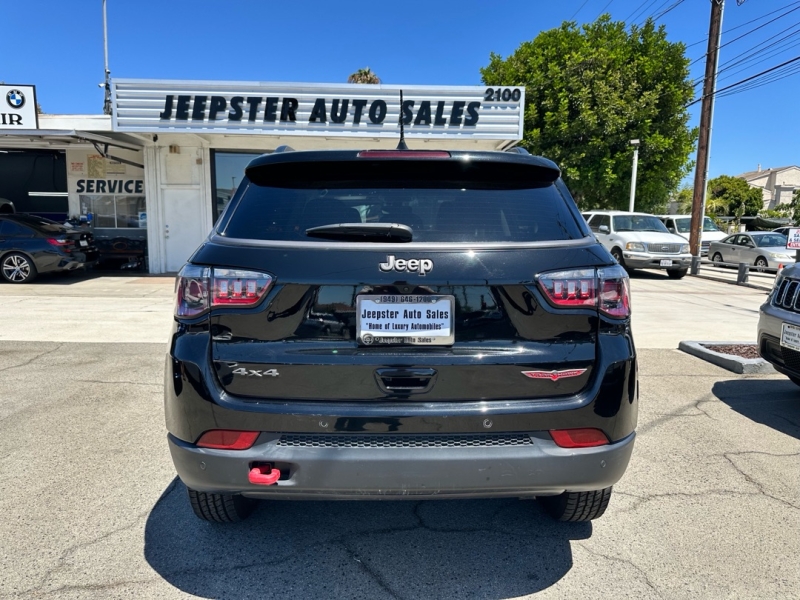 2022 Jeep Compass Trailhawk