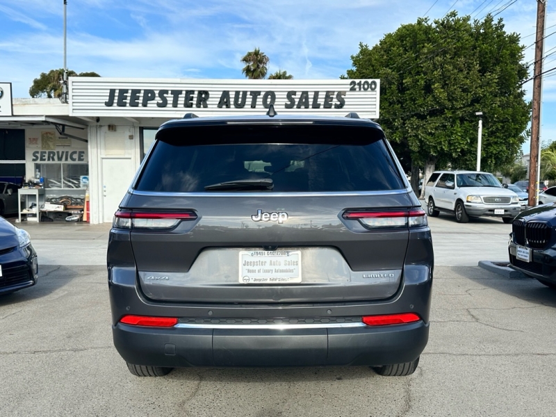 2023 Jeep Grand Cherokee L Limited's photo