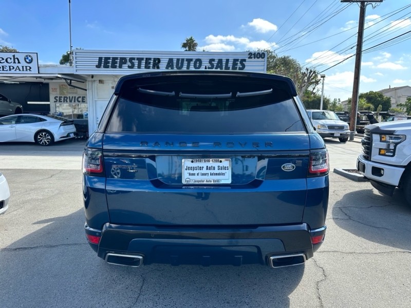 2022 Land Rover Range Rover Sport HST