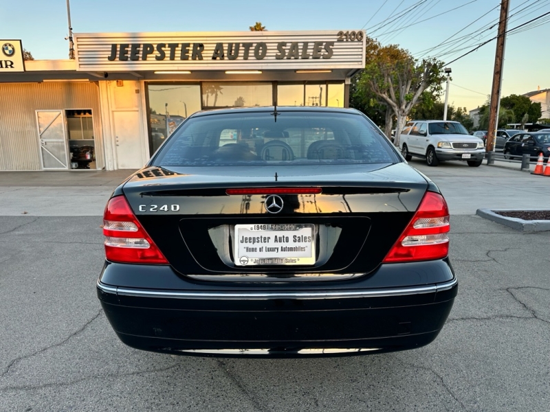 2001 Mercedes-Benz C-Class C240