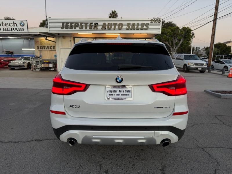 2019 BMW X3 30i