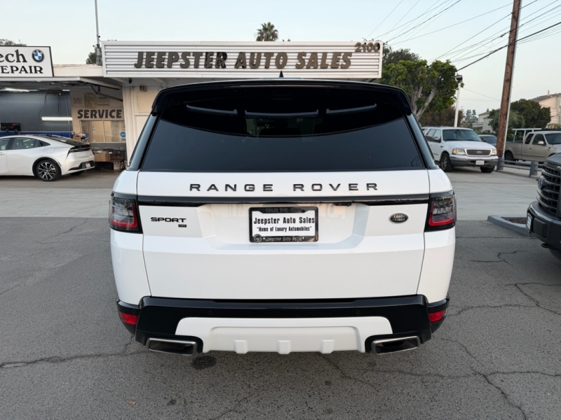 2022 Land Rover Range Rover Sport HSE Silver Edition's photo