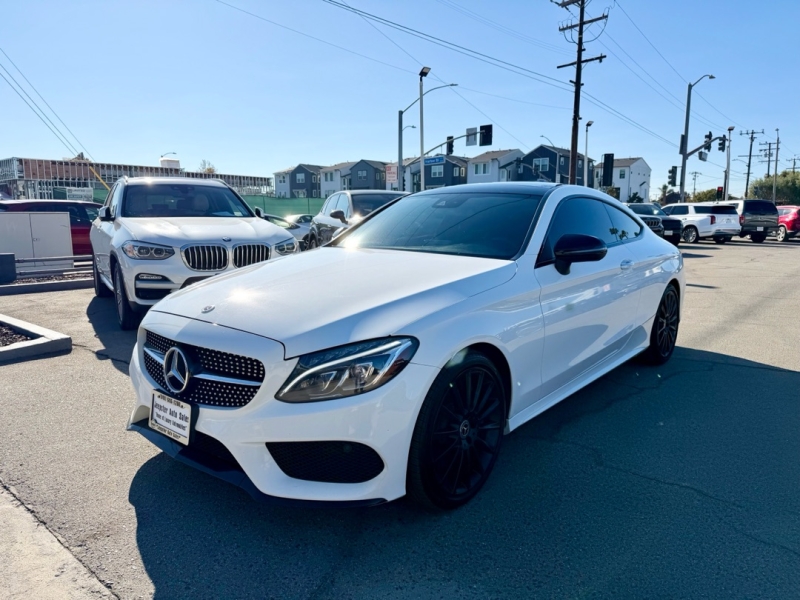 picture of 2018 Mercedes-Benz C 300 Coupe