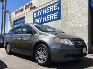 2012 Honda Odyssey Photo