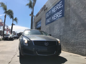 2014 Cadillac ATS Photo
