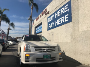 2008 Cadillac SRX Photo