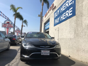 2015 Chrysler 200 Photo