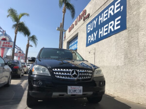 2008 Mercedes-Benz M-Class Photo