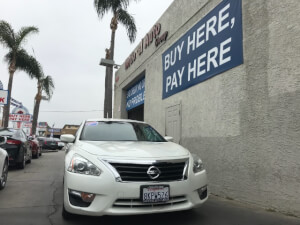 2015 Nissan Altima Photo