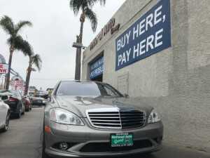 2007 Mercedes-Benz S-Class Photo