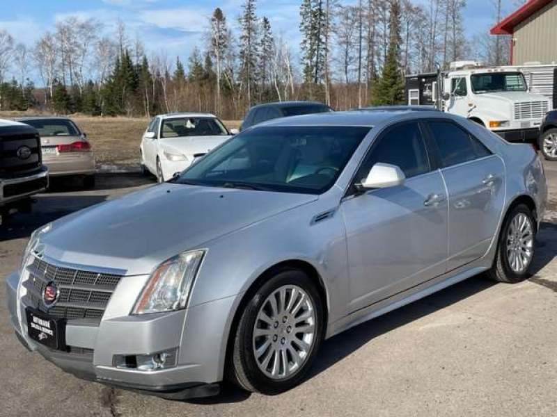 2010 Cadillac Cts Photo
