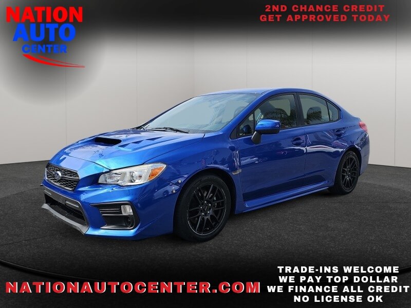 picture of 2018 Subaru WRX