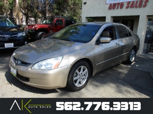 2004 Honda Accord Sdn Photo