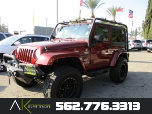2008 Jeep Wrangler Photo