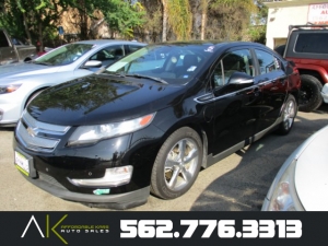 2013 Chevrolet Volt Photo