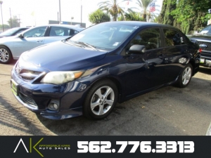 2013 Toyota Corolla Photo