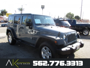 2015 Jeep Wrangler Unlimited Photo