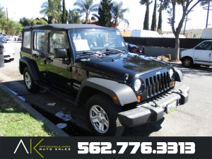 2010 Jeep Wrangler Unlimited Photo