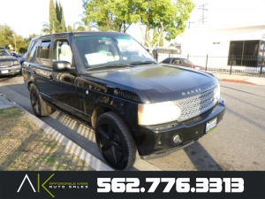 2008 Land Rover Range Rover Photo