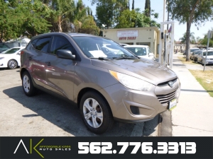 2010 Hyundai Tucson Photo