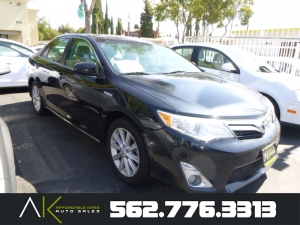 2012 Toyota Camry Hybrid Photo