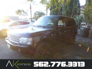 2008 Land Rover Range Rover Photo