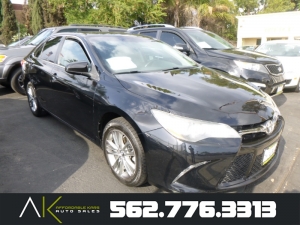 2015 Toyota Camry Photo