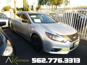 2018 Nissan Altima Photo