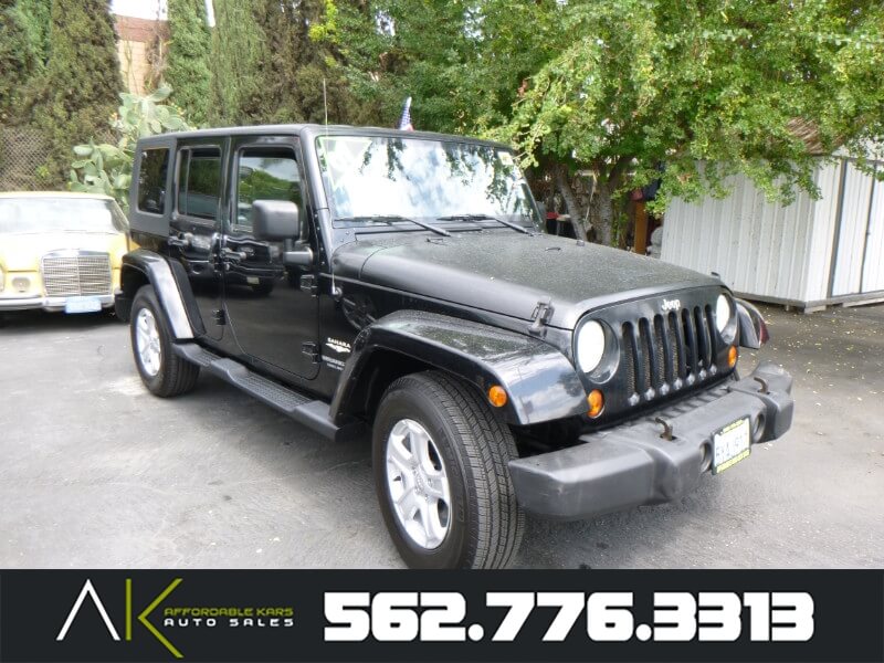 2007 Jeep Wrangler Unlimited Photo