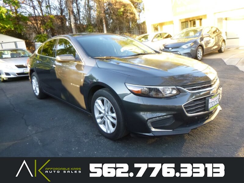 2017 Chevrolet Malibu Photo
