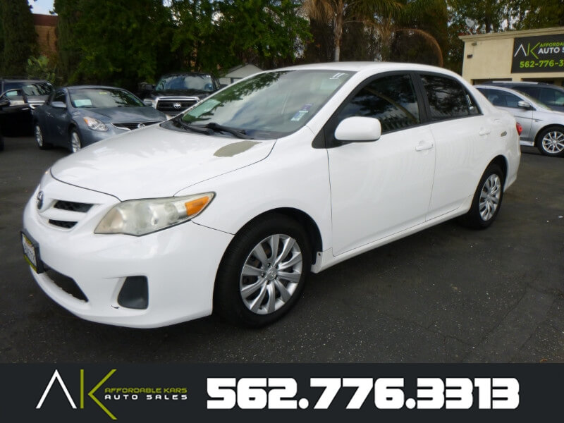 2012 Toyota Corolla Photo
