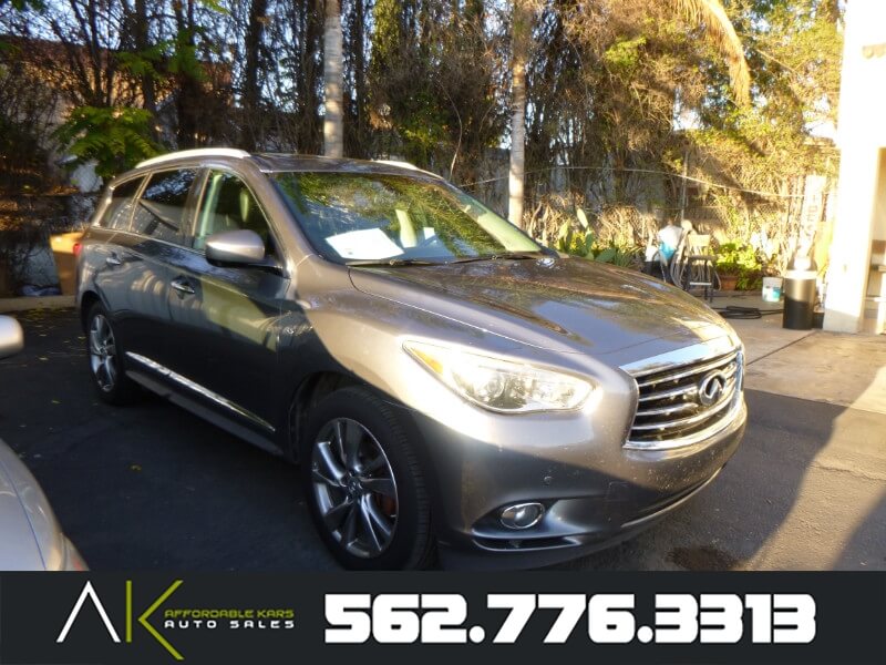 2015 INFINITI QX60 Photo