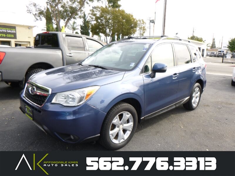 2014 Subaru Forester Photo