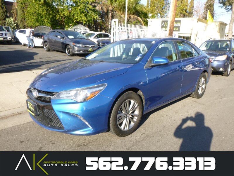 2017 Toyota Camry Photo