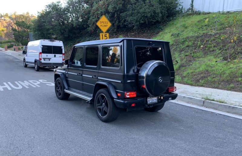 2015 Mercedes-Benz G-Class