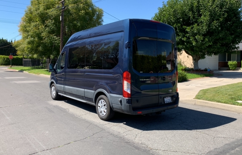 2017 Ford Transit Wagon