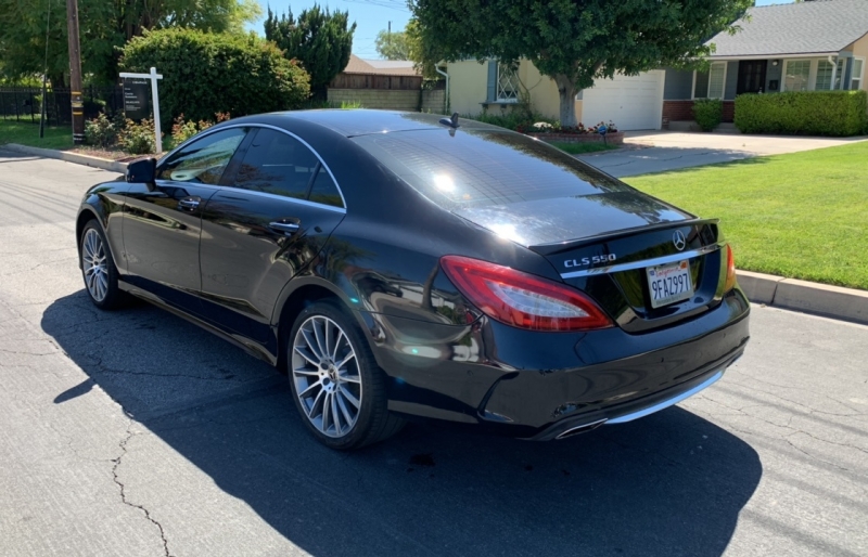 2018 Mercedes-Benz CLS-Class
