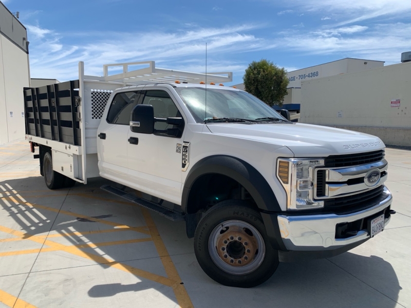 2018 Ford F-550 - Photo 9