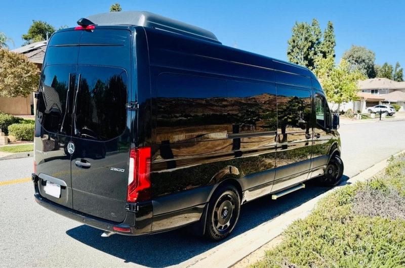 2021 Mercedes-Benz Sprinter Passenger Van Base