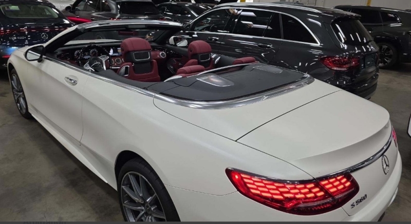 2021 Mercedes-Benz S-Class S 560