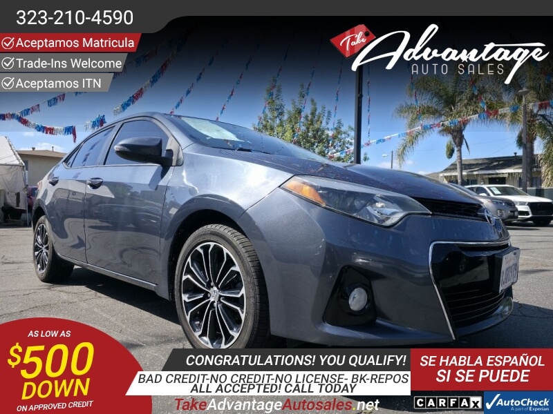 picture of 2016 Toyota Corolla