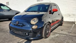2015 FIAT 500 Photo